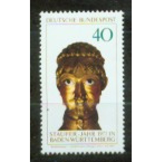 Alemania Federal - 780 - GERMANY 1977 Año de Hohenstaufen Lujo
