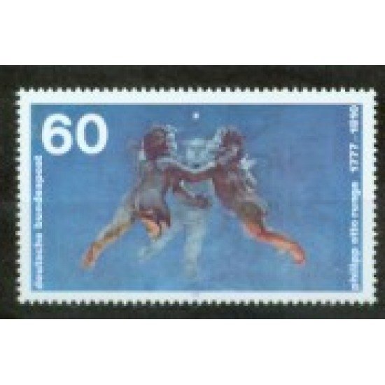 Alemania Federal - 787 - GERMANY 1977 Bicentenario del pintor Otto Runge Lujo