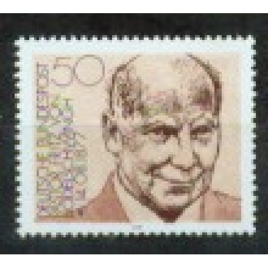 Alemania Federal - 789 - GERMANY 1977 Cent.nacimiento Fritz von Bodelschwingh Lujo Alemania Federal - 789 - GERMANY 1977 Cent.nacimiento Fritz von Bodelschwingh Lujo