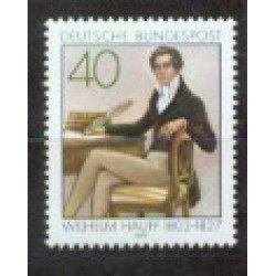 Alemania Federal - 801 - GERMANY 1977 150º Aniv. muerte de Wilhem Hauff Lujo Alemania Federal - 801 - GERMANY 1977 150º Aniv. muerte de Wilhem Hauff Lujo