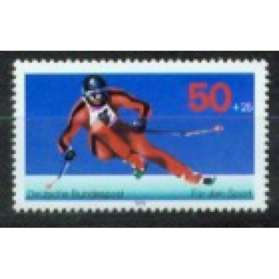 Alemania Federal - 805 - GERMANY 1978 Sorteo para la Fundación alemana de ayuda al deporte Lujo