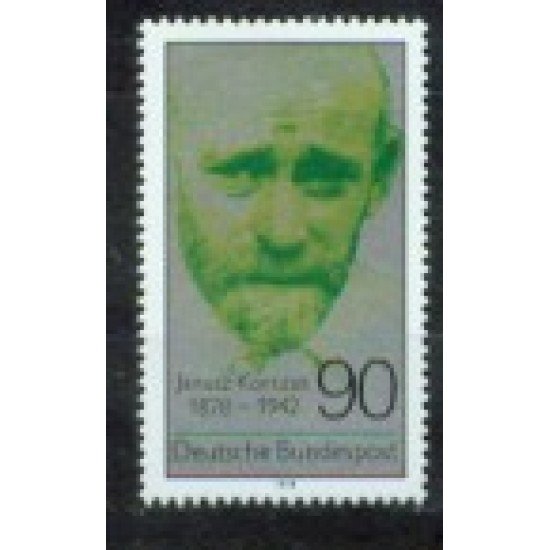  Alemania Federal - 820 - GERMANY 1978 Cent. de Jamusz Korczak reformador de la educación Lujo