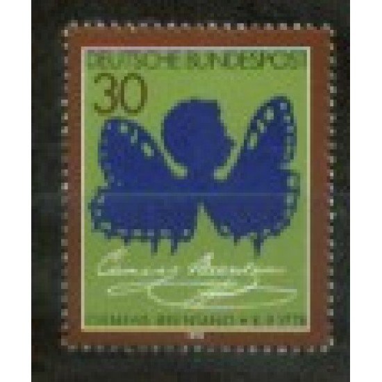 Alemania Federal - 825 - GERMANY 1978 200º Aniv. de Clemens Brentano Lujo Alemania Federal - 825 - GERMANY 1978 200º Aniv. de Clemens Brentano Lujo