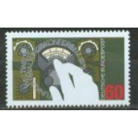 Alemania Federal - 861 - GERMANY 1979 Conf. mundial de telecomunicaciones Lujo Alemania Federal - 861 - GERMANY 1979 Conf. mundial de telecomunicaciones Lujo