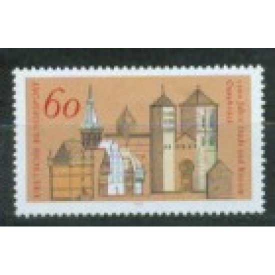 Alemania Federal - 883 - GERMANY 1980 150º Aniv. de la ciudad de Evêché Lujo Alemania Federal - 883 - GERMANY 1980 150º Aniv. de la ciudad de Evêché Lujo