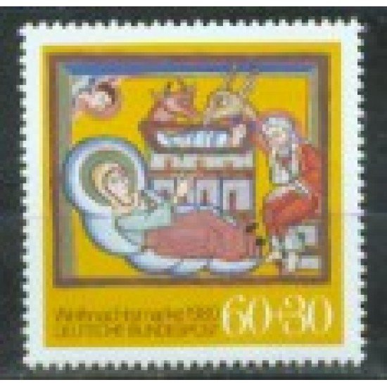 Alemania Federal - 912 - GERMANY 1980 Ilustraciones del S XII Lujo Alemania Federal - 912 - GERMANY 1980 Ilustraciones del S XII Lujo