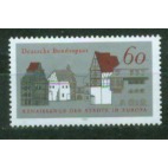 Alemania Federal - 916 - GERMANY 1981 Capaña para el renacimiento de las ciudades de Europa Lujo Alemania Federal - 916 - GERMANY 1981 Capaña para el renacimiento de las ciudades de Europa Lujo