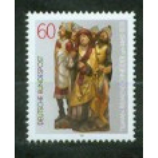 Alemania Federal - 931 - GERMANY 1981 450º Aniv. muerte de Tilman Riemenschneider Lujo Alemania Federal - 931 - GERMANY 1981 450º Aniv. muerte de Tilman Riemenschneider Lujo
