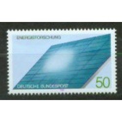 Alemania Federal - 933 - GERMANY 1981 Nuevas energías Lujo Alemania Federal - 933 - GERMANY 1981 Nuevas energías Lujo