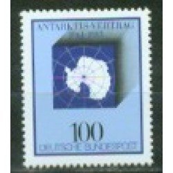 Alemania Federal - 946 - GERMANY 1981 20º Aniv. Travesía Antártida Lujo