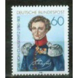 Alemania Federal - 948 -  GERMANY 1981150º Aniv. muerte de Carl von Clausewitz Lujo