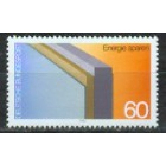 Alemania Federal - 951 - GERMANY 1982 Ahorro de energía Lujo Alemania Federal - 951 - GERMANY 1982 Ahorro de energía Lujo