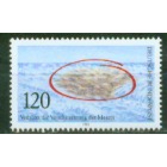 Alemania Federal - 976 - GERMANY 1982 Protección del mar Lujo Alemania Federal - 976 - GERMANY 1982 Protección del mar Lujo