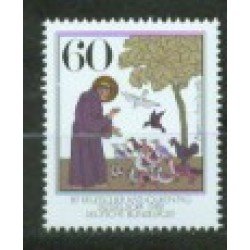 Alemania Federal - 980 - GERMANY 1982 800 Aniv. de St. Francisco de Assís Lujo Alemania Federal - 980 - GERMANY 1982 800 Aniv. de St. Francisco de Assís Lujo