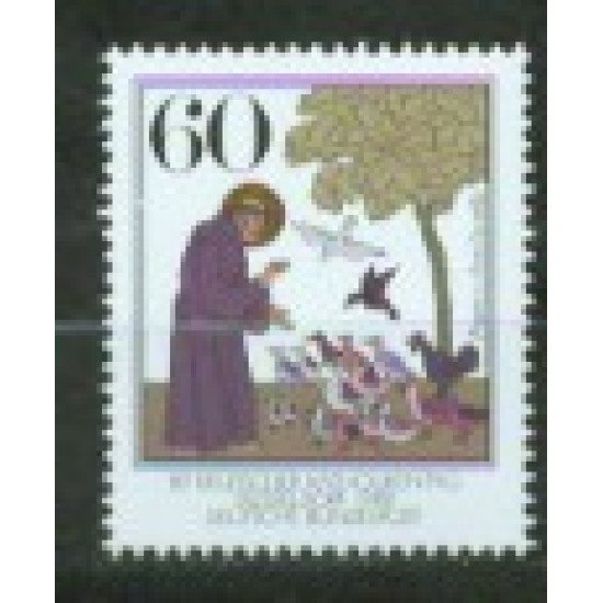 Alemania Federal - 980 - GERMANY 1982 800 Aniv. de St. Francisco de Assís Lujo Alemania Federal - 980 - GERMANY 1982 800 Aniv. de St. Francisco de Assís Lujo