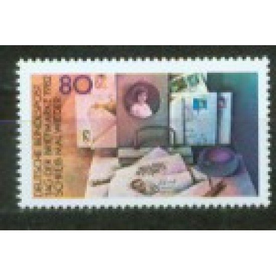 Alemania Federal - 986 - GERMANY 1982 Día del sello -leyenda-Lujo Alemania Federal - 986 - GERMANY 1982 Día del sello -leyenda-Lujo