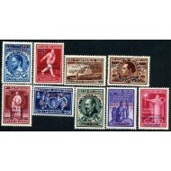 Bélgica 15/23 -A 1947 Sellos de 1946 MNH
