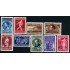 Bélgica 15/23 -A 1947 Sellos de 1946 MNH