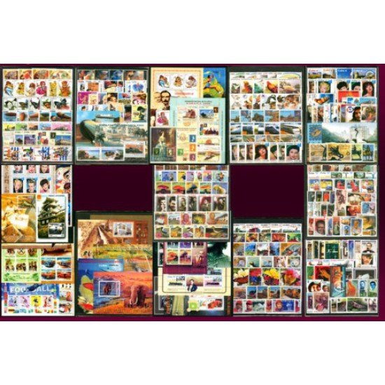 Cuba Colección Collection 2000 - 2009 Completa 2050€ Cuba Colección Collection 2000 - 2009 Completa 2050€