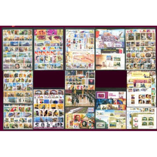 Cuba Colección Collection 2000 - 2009 Completa 2050€ Cuba Colección Collection 2000 - 2009 Completa 2050€