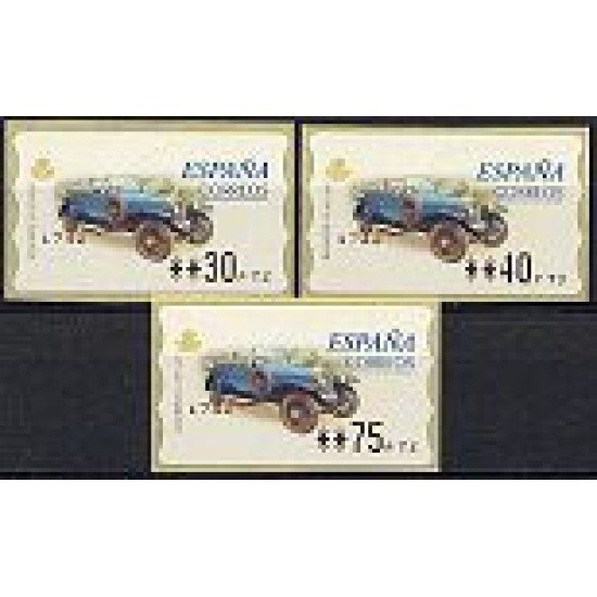 ATMs - Térmicos 2001 - E0142 - Rolls Royce SG 1919