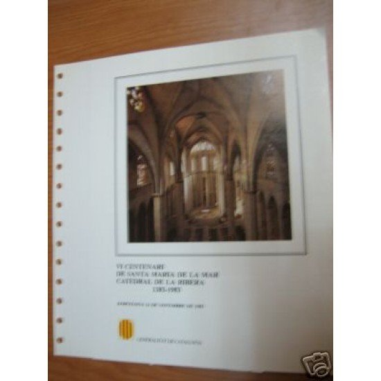 España Documento Generalitat 4 Santa María del Mar
