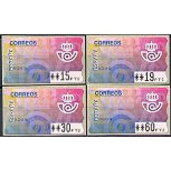 ATMs - Térmicos 1992/7 - E6 - Emblema de Correos 2