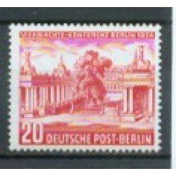 Alemania Berlín 104 - 1954 DEUTSCHE CONFERENCIA DE LOS CUATRO MH Alemania Berlín 104 - 1954 DEUTSCHE CONFERENCIA DE LOS CUATRO MH