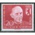 Alemania Berlín - 161 - 1958 DEUTSCHE  Aniv. muerte de Otto Suhr Lujo (oxi.)