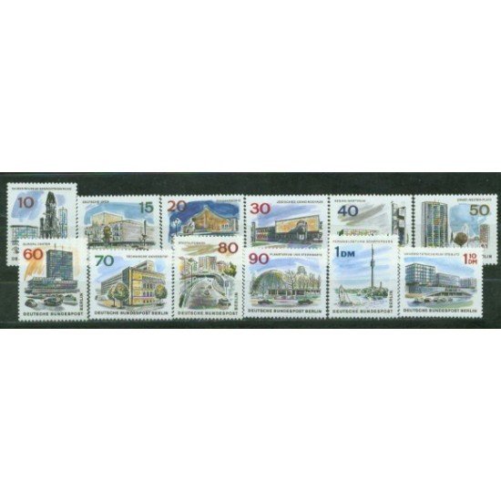  Alemania Berlín - 230/41 - 1965-66 DEUTSCHE  Nuevo Berlín Lujo