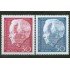  Alemania Berlín - 289/90 - 1967 DEUTSCHE Presidente Lübke Lujo