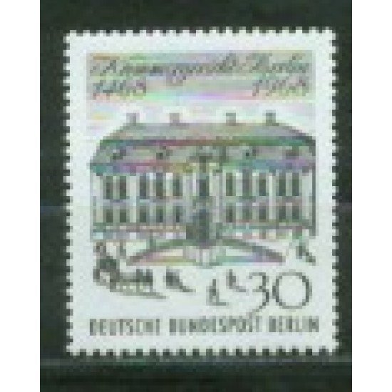 Alemania Berlín - 295 - 1968 5º DEUTSCHE Cent del Museo de Berlín Lujo Alemania Berlín - 295 - 1968 5º DEUTSCHE Cent del Museo de Berlín Lujo
