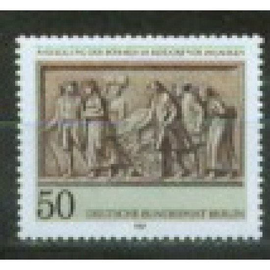  Alemania Berlín - 745 - 1987 250º DEUTSCHE Aniv. de los bohemios en Rixdorf Lujo