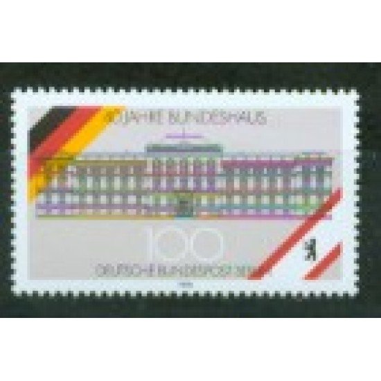 Alemania Berlín - 136 - 1956 DEUTSCHE A favor víctimas inundaciones campana fijasellos Alemania Berlín - 136 - 1956 DEUTSCHE A favor víctimas inundaciones campana fijasellos