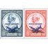 Monaco A 13/14 1946 Sello de 1946-Luis II Avión MNH