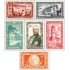 Monaco A 36/41 1949 Cent.de Alberto I MNH