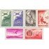 Monaco A 2/7 1941 Símbolos Pegaso Escudo Avión MNH