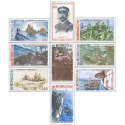 BA2/S Monaco Nº 1084/92  1977 75º aniv. de la edición de la carrera de un navegador-Alberto I-Lujo