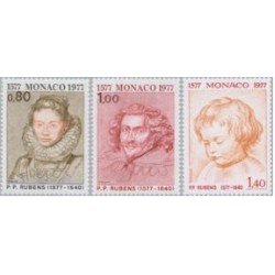 Monaco - 1098/00 - 1977 400º Aniv. de P. P. Rubens-pinturas-Lujo