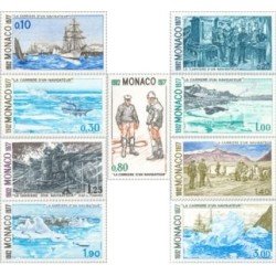 BA1/S Monaco  Nº 1103/11  1977 75º Aniv. edición de la carrera de un navegador-Alberto I-Lujo