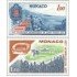 Monaco - 1121/22 - 1977 50º Aniv. Fed. monegasca de tenis y 100º aniv. Wimbledon-Lujo