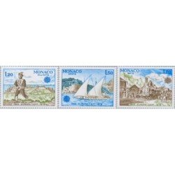 Monaco - 1186/88 - 1979 Europa Lujo