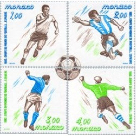 Monaco - 1312/15 - 1982 Copa del mundo España