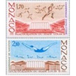 Monaco - 1475/76 - 1985 Campeonatos de atletismo y natación-nuevo estadio Luis II-Lujo