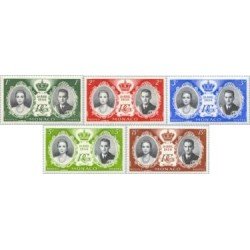 Monaco - 473/77+A63/65 - 1956 Boda principesca-Rainiero III Y Grace Lujo