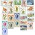 FAU3 Monaco  Nº 537A/50A   1960-65   Príncipe Rainiero II-fauna, flora y vistas-Lujo