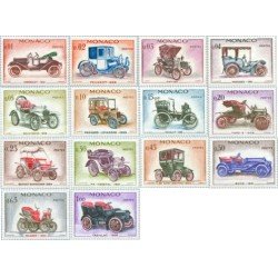 Monaco - 557/70 - 1961 Retrospectiva del automóvil Lujo