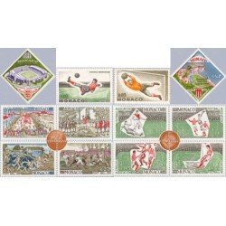 Monaco - 620/31 - 1963 Cent. del fútbol Lujo