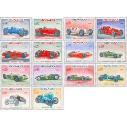 Monaco - 708/21 - 1967 25º Gran Premio autv. de Mónaco-coches de ganadores-Lujo