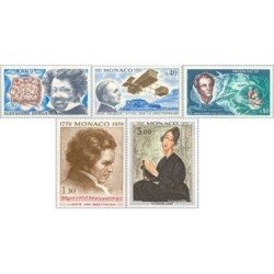 Monaco - 839/43 - 1970 Conmemoraciones Lujo